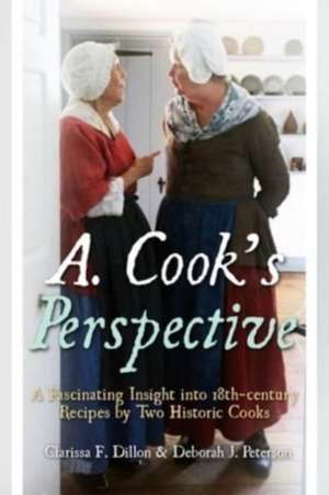 A. Cook's Perspective de Clarissa F Dillon