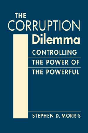 THE CORRUPTION DILEMMA de MORRIS