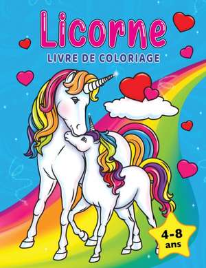 Licorne livre de coloriage de Golden Age Press