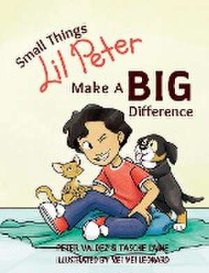 Small Things Lil Peter Make A Big Difference de Tasche Laine