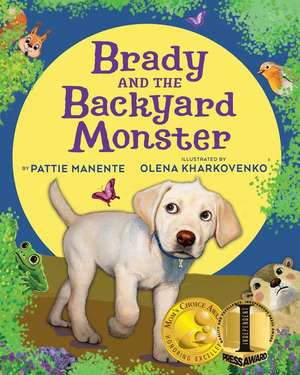 Brady and the Backyard Monster de Pattie Manente