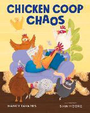 Chicken Coop Chaos de Nancy Tavares