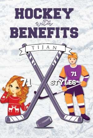 Hockey with Benefits (Hardcover) de Tijan