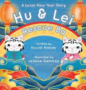 Hu and Lei rescue Ba de Nicole Natale