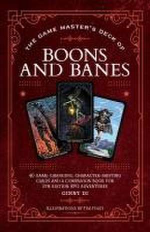 The Game Master's Deck of Boons and Banes de Ginny Di