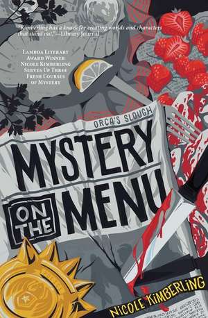 Mystery on the Menu de Nicole Kimberling