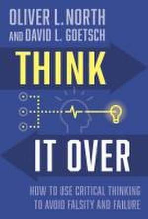 Think It Over de David Goetsch