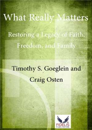 What Really Matters de Craig Osten