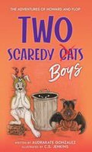 Two Scaredy Boys de Audrakate Gonzalez