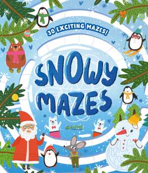 Snowy Mazes de Nora Watkins