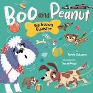 Boo and Peanut, Dog Training Disaster de Clever Publishing