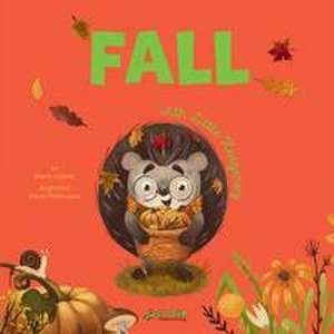 Fall with Little Hedgehog de Clever Publishing