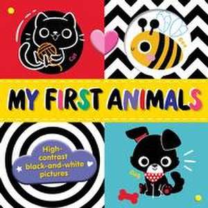 My First Animals de Clever Publishing