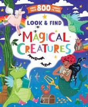 Look and Find Magical Creatures de Clever Publishing