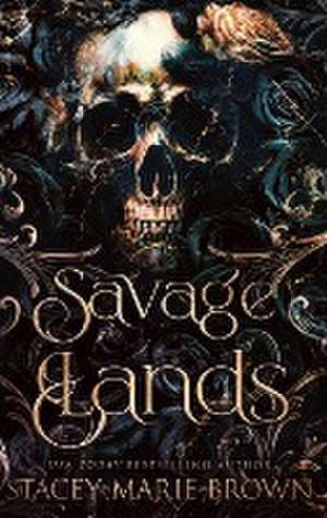 Savage Lands: Alternative Cover de Brown