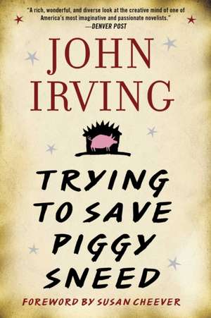 Trying to Save Piggy Sneed de John Irving