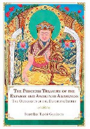 The Precious Treasury of the Expanse and Awakened Awareness; The Ornaments of the Definitive Secret de Shardza Tashi Gyaltsen