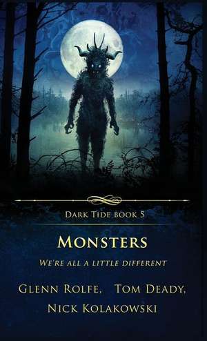 Monsters de Glenn Rolfe