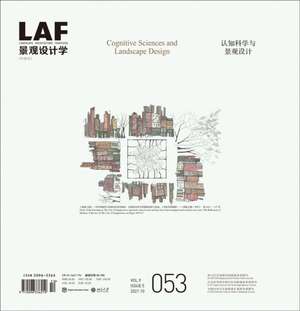 Landscape Architecture Frontiers 053 de Kongjian Yu