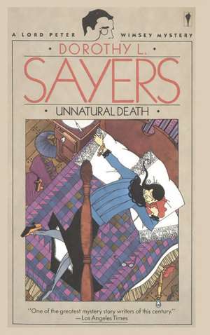 Unnatural Death de Dorothy L. Sayers