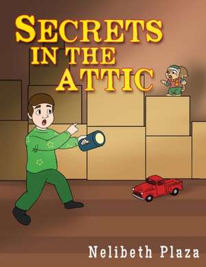 Secrets In The Attic de Nelibeth Plaza