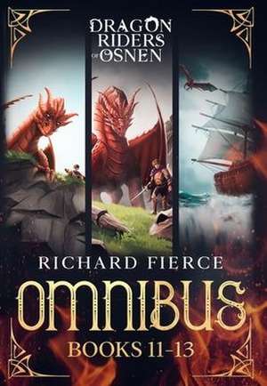 Dragon Riders of Osnen de Richard Fierce