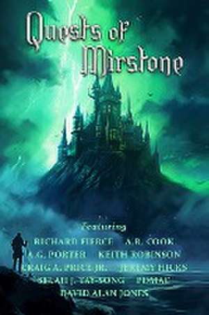 Quests of Mirstone de Richard Fierce