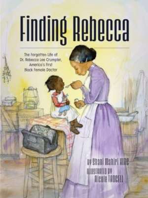 Finding Rebecca de Shani Mahiri King