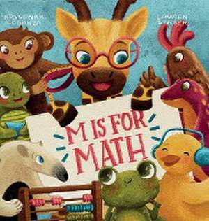 M is for Math de Krystina K Leganza