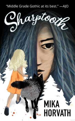 Sharptooth de Mika Horvath