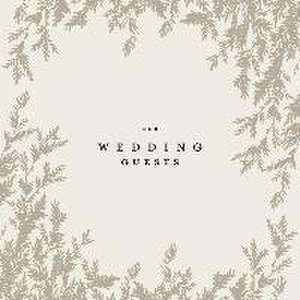 Wedding Guest Book – An Heirloom–Quality Guest Book with Foil Accents and Hand–Drawn Illustrations de Korie Herold