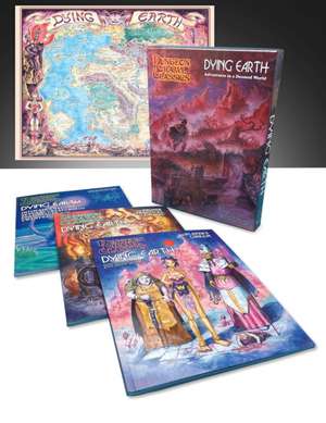 Dungeon Crawl Classics Dying Earth Boxed Set de Marc Bruner