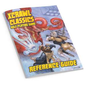 Xcrawl Classics Reference Booklet de Brendan Lasalle