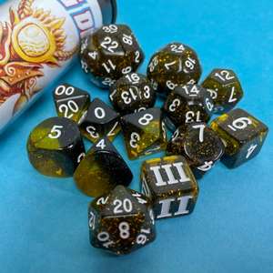 Xcrawl Classics Dice Set de Brendan Lasalle