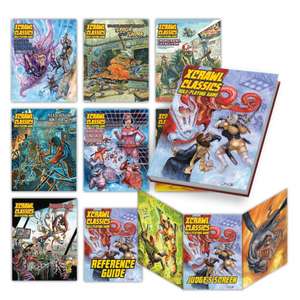 XCC Rpg: Xcrawl Classics Complete Collection de Brendan Lasalle