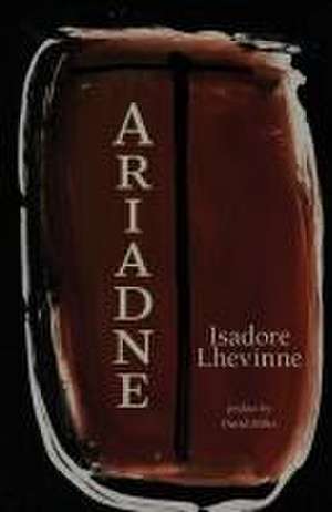 Ariadne de Isadore Lhevinne