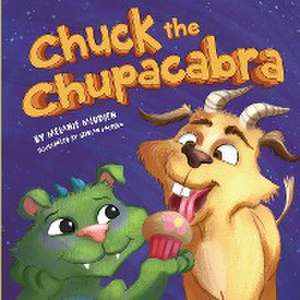 Chuck the Chupacabra de Melanie Middien