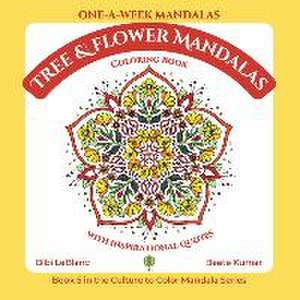 One-A-Week Tree & Flower Mandalas de Bibi LeBlanc