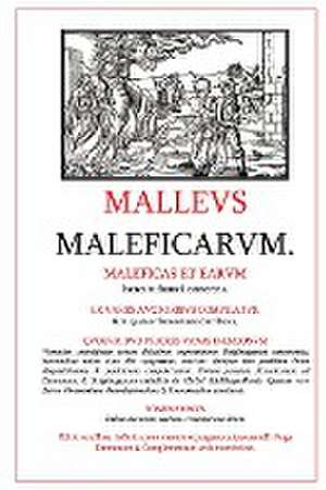 Malleus Maleficarum de Heinrich Kramer