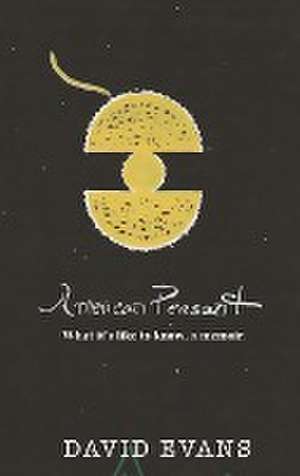 American Peasant de David Evans