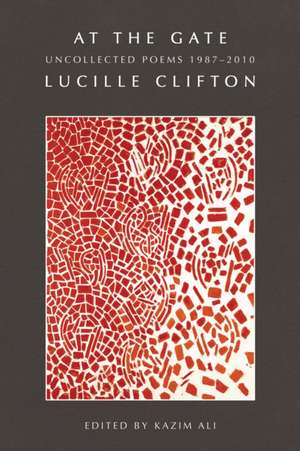 At the Gate de Lucille Clifton