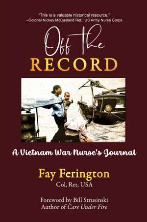 Off the Record de Fay Ferington