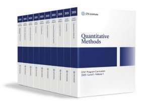 2025 CFA Program Curriculum Level I Box Set de CFA Institute