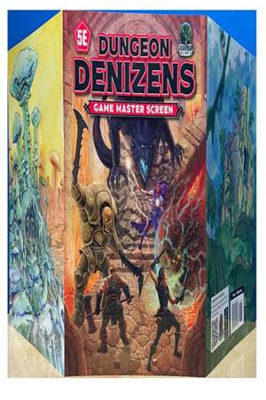Dungeon Denizens 5E Game Master Screen de Benjamin Hayward
