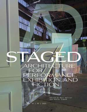 AD Architectural Design 95:1 de Neil Spiller