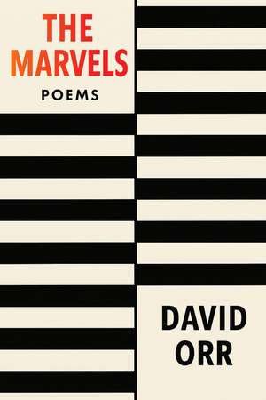 The Marvels de David Orr