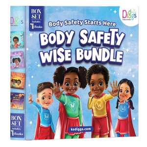 Body Safety Wise Bundle Set 2 de Krystaelynne Sanders Diggs