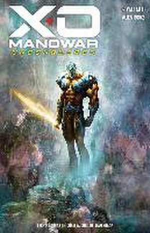 X-O Manowar Unconquered de Becky Cloonan