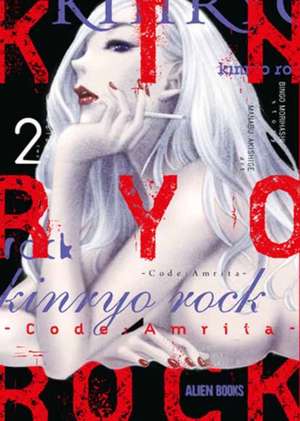 Kinryo Rock - Code Amrita Vol. 2 de Bingo Morihashi