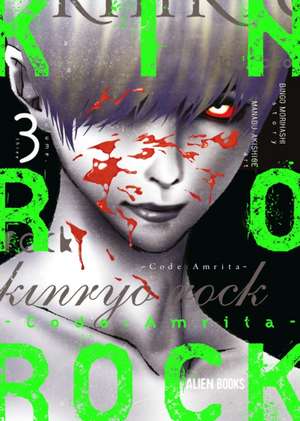 Kinryo Rock - Code Amrita Vol. 3 de Bingo Morihashi